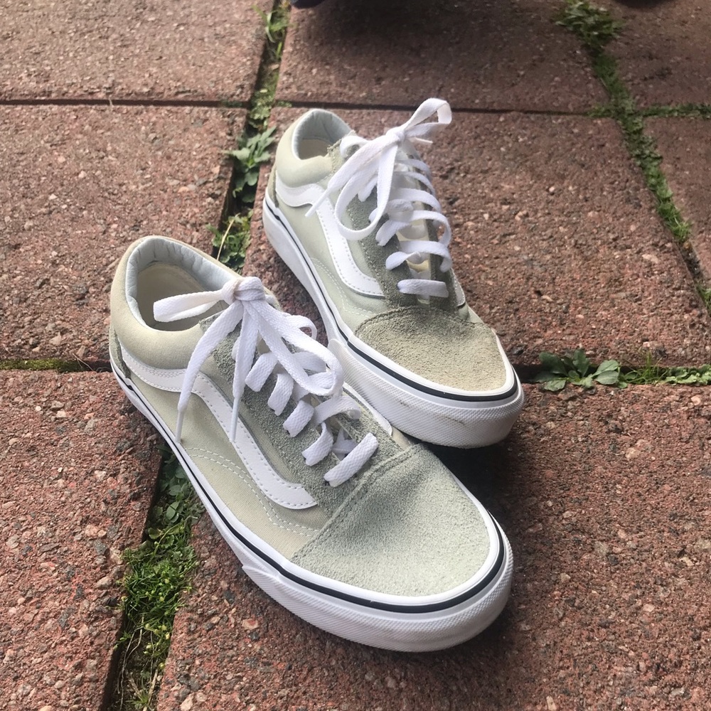 NWOT Vans